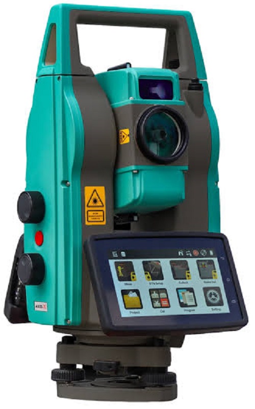 Estacion total Stec Axis 10